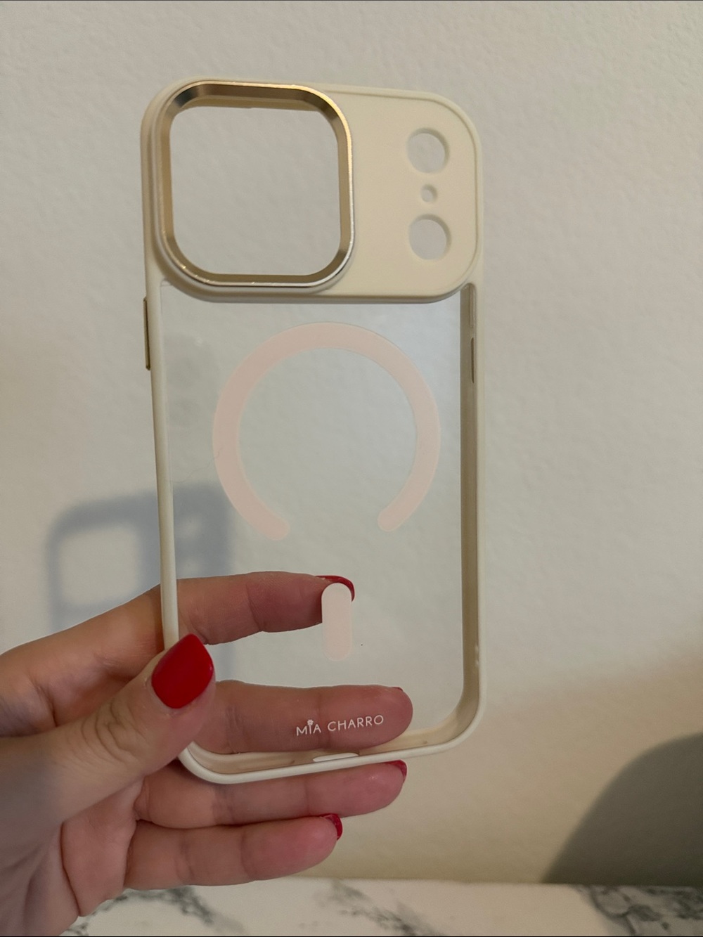 Mia Charro iPhone Case
